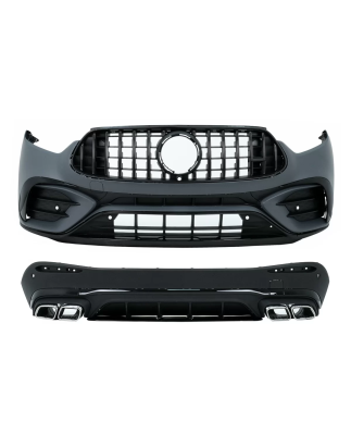 Kit carrozzeria compatibile con Mercedes GLC-Classe X254 SUV (2022-in poi) GLC63 design (Cod. K-CBMB