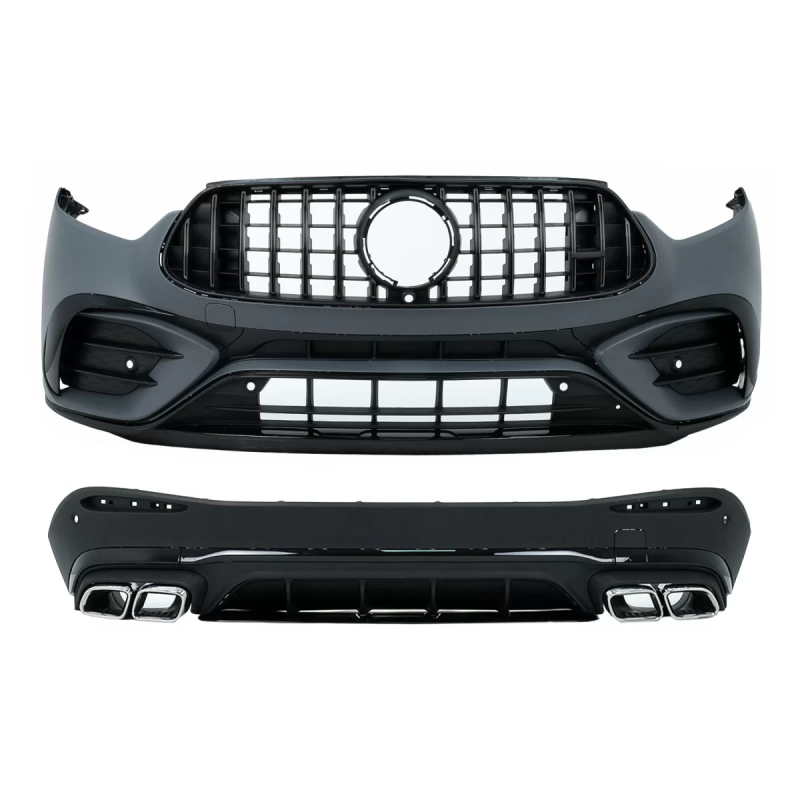 Kit carrozzeria compatibile con Mercedes GLC-Classe X254 SUV (2022-in poi) GLC63 design (Cod. K-CBMB