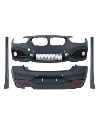 Kit carrozzeria compatibile con BMW 1 Serie F20 LCI (2015-2018) design M-Technik (Cod. K-CBBMF20MTLC