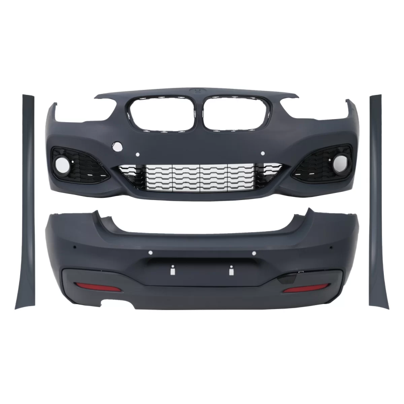 Kit carrozzeria compatibile con BMW 1 Serie F20 LCI (2015-2018) design M-Technik (Cod. K-CBBMF20MTLC