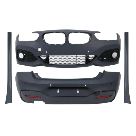 Kit carrozzeria compatibile con BMW 1 Serie F20 LCI (2015-2018) design M-Technik (Cod. K-CBBMF20MTLC