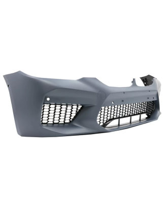 Kit carrozzeria compatibile con BMW 5 Serie G30 (2017-2019) design M5 con Terminali di scarico (Cod.