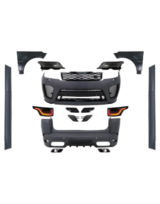Kit carrozzeria completo compatibile con Range Rover Sport L494 (2013-2017) Conversion to 2019 SVR d