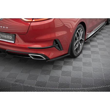 Splitters posteriori laterali Kia ProCeed GT / GT-Line Mk1 (Cod. M-KI-CE-3-PRO-GT-RSD1G)