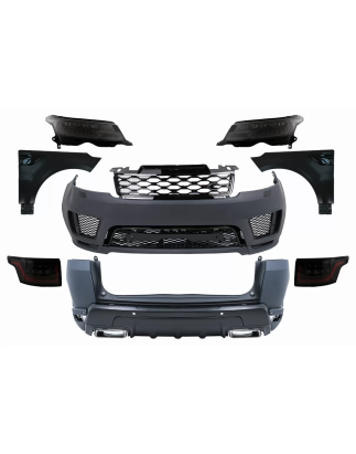 Kit carrozzeria completo compatibile con Land Rover Range Rover Sport L494 (2013-2017) Conversion to