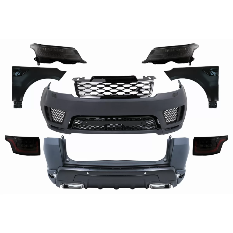 Kit carrozzeria completo compatibile con Land Rover Range Rover Sport L494 (2013-2017) Conversion to