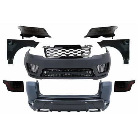 Kit carrozzeria completo compatibile con Land Rover Range Rover Sport L494 (2013-2017) Conversion to