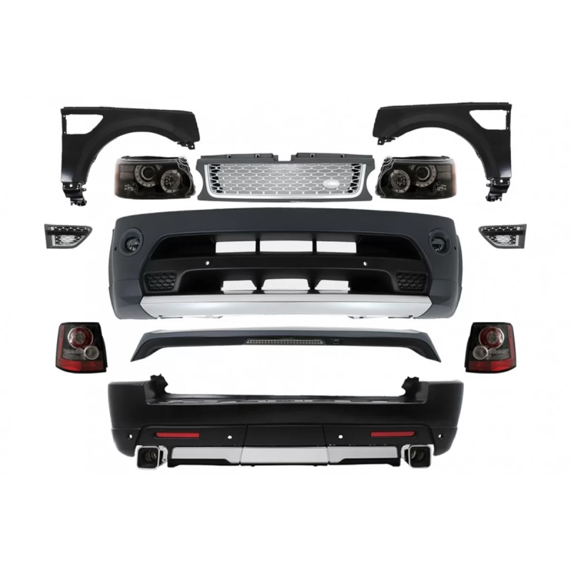 Kit carrozzeria compatibile con Land Rover Range Rover Sport L320 Facelift (2010-2013) Autobiography
