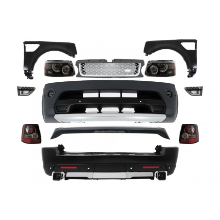 Kit carrozzeria compatibile con Land Rover Range Rover Sport L320 Facelift (2010-2013) Autobiography