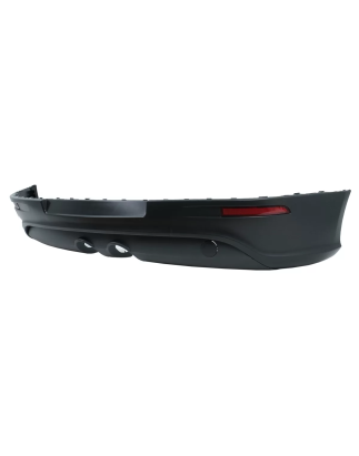 Estensione paraurti posteriore compatibile con VW Golf 5 V (2003-2007) look R32 (Cod. K-RBVWG5R32CN)