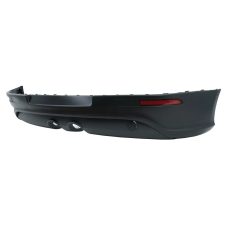 Estensione paraurti posteriore compatibile con VW Golf 5 V (2003-2007) look R32 (Cod. K-RBVWG5R32CN)