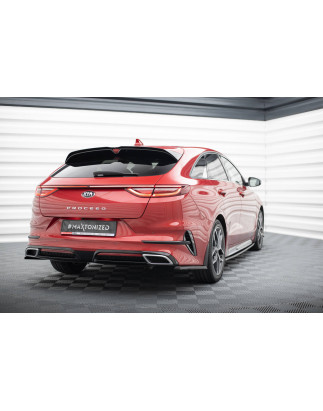 Splitters posteriori laterali Kia ProCeed GT / GT-Line Mk1 (Cod. M-KI-CE-3-PRO-GT-RSD1G)