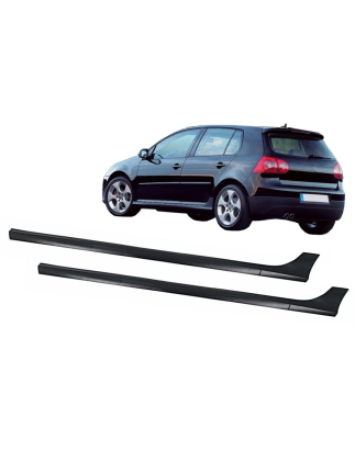 Minigonne laterali compatibile con VW Golf 5 V MK5 (2003-2007) GTI design (Cod. K-SSVWG5GTICN)