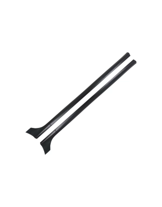 Minigonne laterali compatibile con VW Golf 5 V MK5 (2003-2007) GTI design (Cod. K-SSVWG5GTICN)