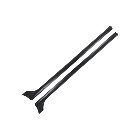 Minigonne laterali compatibile con VW Golf 5 V MK5 (2003-2007) GTI design (Cod. K-SSVWG5GTICN)