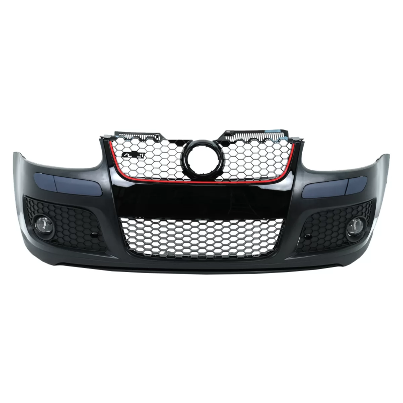 Paraurti anteriore compatibile con VW Golf V 5 MK5 Jetta MK5 (2003-2007) GTI design (Cod. K-FBVWG5GT