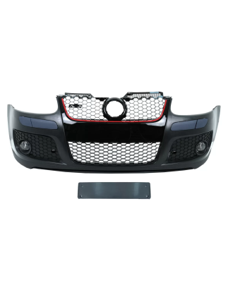 Paraurti anteriore compatibile con VW Golf V 5 MK5 Jetta MK5 (2003-2007) GTI design (Cod. K-FBVWG5GT