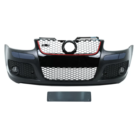 Paraurti anteriore compatibile con VW Golf V 5 MK5 Jetta MK5 (2003-2007) GTI design (Cod. K-FBVWG5GT