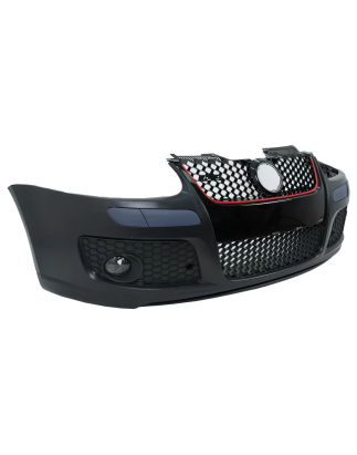 Paraurti anteriore compatibile con VW Golf V 5 MK5 Jetta MK5 (2003-2007) GTI design (Cod. K-FBVWG5GT