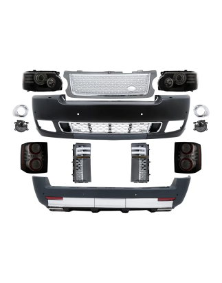 Kit carrozzeria compatibile con Land Rover Range Rover Vogue L322 (2010-2012) Conversion to Autobiog
