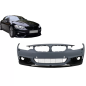Paraurti anteriore compatibile con BMW 4 Serie F32 F33 F36 (2013-2020) M Sport design (Cod. K-FBBMF3