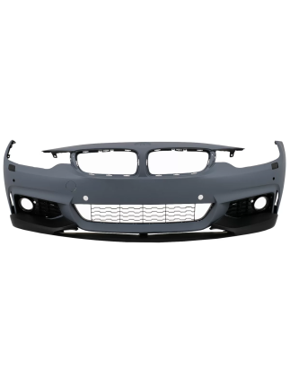 Paraurti anteriore compatibile con BMW 4 Serie F32 F33 F36 (2013-2020) M Sport design (Cod. K-FBBMF3