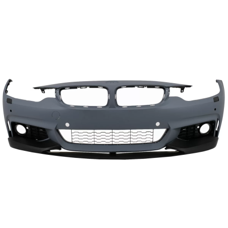 Paraurti anteriore compatibile con BMW 4 Serie F32 F33 F36 (2013-2020) M Sport design (Cod. K-FBBMF3