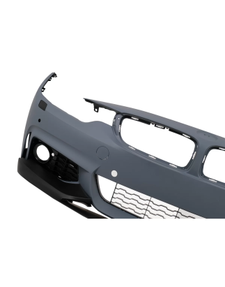 Paraurti anteriore compatibile con BMW 4 Serie F32 F33 F36 (2013-2020) M Sport design (Cod. K-FBBMF3
