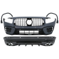 Kit carrozzeria compatibile con Mercedes GLB X247 (2019-2023) GLB35 design Twin Round Terminali di s