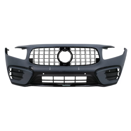 Kit carrozzeria compatibile con Mercedes GLB X247 (2019-2023) GLB35 design Twin Round Terminali di s