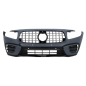 Kit carrozzeria compatibile con Mercedes GLB X247 (2019-2023) GLB35 design Twin Round Terminali di s