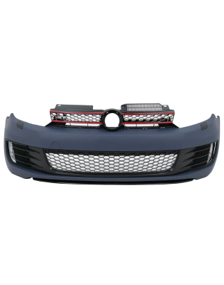 Kit carrozzeria completo compatibile con VW Golf VI 6 Mk6 (2008-2013) GTI design (Cod. K-CBVWG6GTICN