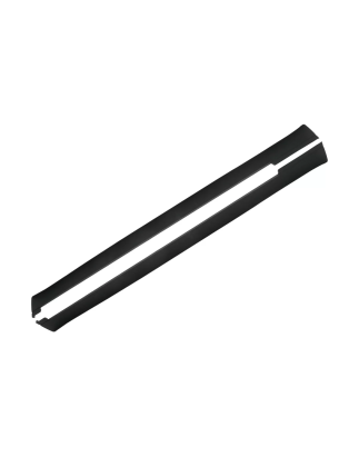 Minigonne laterali compatibile con BMW 5 Serie E34 Berlina Touring (1987-1995) design M-Technik (Cod