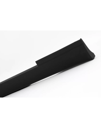 Minigonne laterali compatibile con BMW 5 Serie E34 Berlina Touring (1987-1995) design M-Technik (Cod