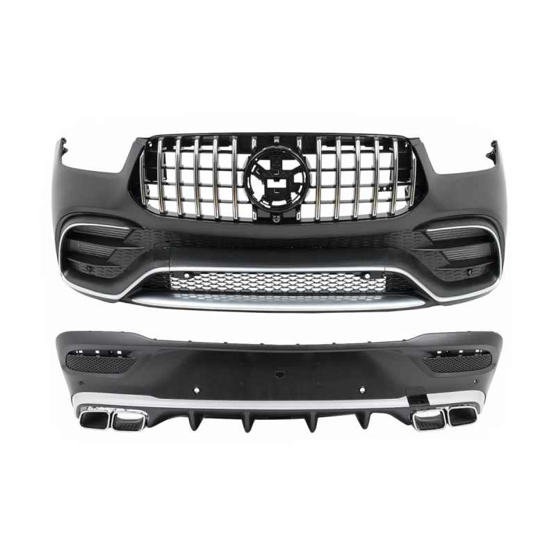 Kit carrozzeria completo compatibile con Mercedes GLE SUV C167 Sport Line (2020-06.2023) GLE 63S des