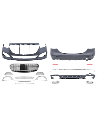Kit carrozzeria completo compatibile con Mercedes Classe E W213 Facelift (2020-2023) M design (Cod. 