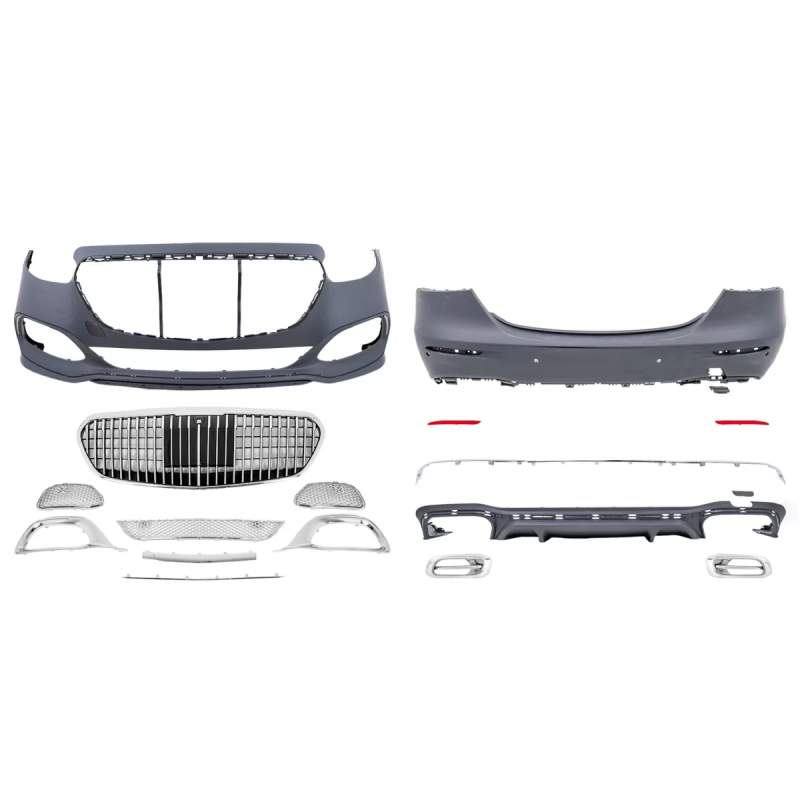 Kit carrozzeria completo compatibile con Mercedes Classe E W213 Facelift (2020-2023) M design (Cod. 