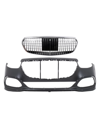 Paraurti anteriore compatibile con Mercedes Classe E W213 S213 C238 A238 Facelift (2020-2023) M desi