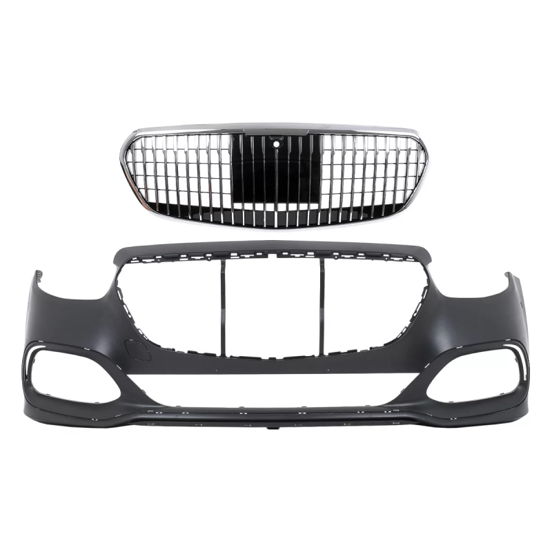 Paraurti anteriore compatibile con Mercedes Classe E W213 S213 C238 A238 Facelift (2020-2023) M desi