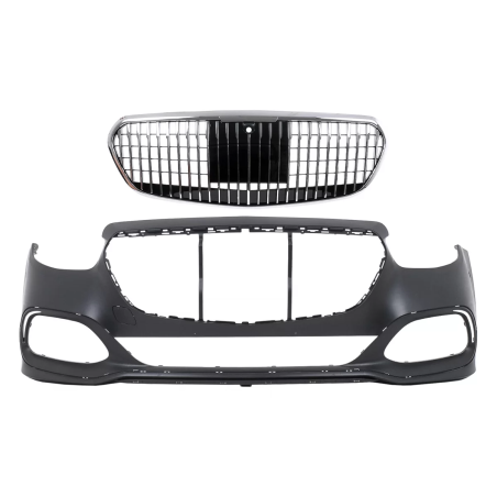 Paraurti anteriore compatibile con Mercedes Classe E W213 S213 C238 A238 Facelift (2020-2023) M desi