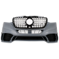 Paraurti anteriore compatibile con Mercedes Sprinter W907 W910 (2019-2024) GT design (Cod. K-FBMBW90