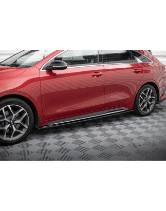 Diffusori minigonne Kia Ceed GT / GT-Line Mk3 / Proceed Mk1 (Cod. M-KI-CE-3-PRO-GT-SD1G)
