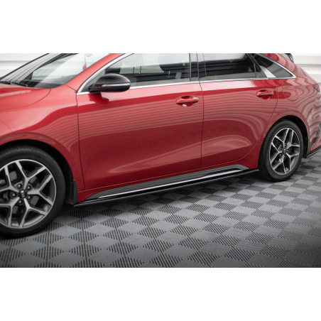 Diffusori minigonne Kia Ceed GT / GT-Line Mk3 / Proceed Mk1 (Cod. M-KI-CE-3-PRO-GT-SD1G)