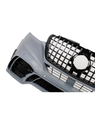 Paraurti anteriore compatibile con Mercedes Sprinter W907 W910 (2019-2024) GT design (Cod. K-FBMBW90