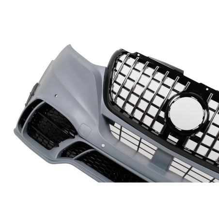 Paraurti anteriore compatibile con Mercedes Sprinter W907 W910 (2019-2024) GT design (Cod. K-FBMBW90