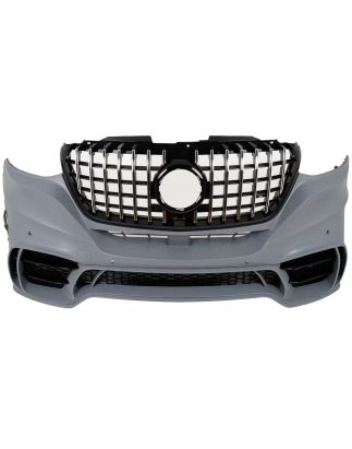 Paraurti anteriore compatibile con Mercedes Sprinter W907 W910 (2019-2024) GT design (Cod. K-FBMBW90