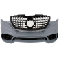 Paraurti anteriore compatibile con Mercedes Sprinter W907 W910 (2019-2024) GT design (Cod. K-FBMBW90