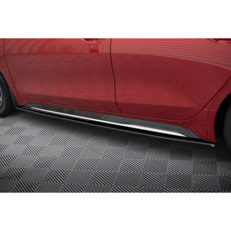 Diffusori minigonne Kia Ceed GT / GT-Line Mk3 / Proceed Mk1 (Cod. M-KI-CE-3-PRO-GT-SD1G)