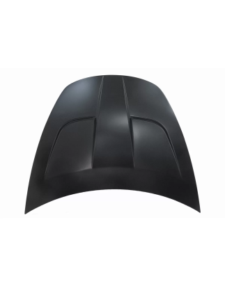 Alluminio Cofano compatibile con Tesla Model 3 (2019-2022) Turbo design (Cod. K-HDTSLM3T)