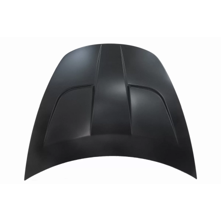 Alluminio Cofano compatibile con Tesla Model 3 (2019-2022) Turbo design (Cod. K-HDTSLM3T)